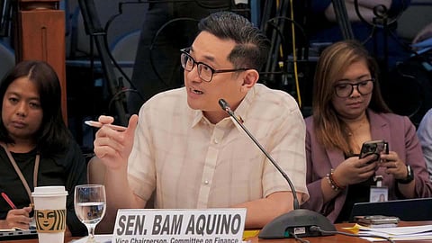 Bam Aquino mikuwestiyon sa pagpadaplin sa Cadena Act