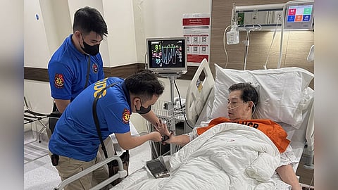 Romualdez ibalhin sa bilangguan kon maayo na iyang kondisyon 