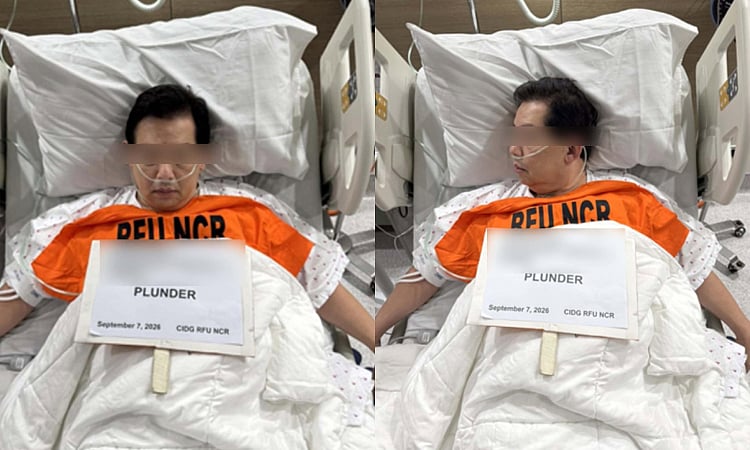 DILG: Once fit, Romualdez to move to Payatas jail