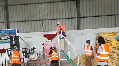 BOC destroys P87.6-M seized rice, sugar in Zamboanga City