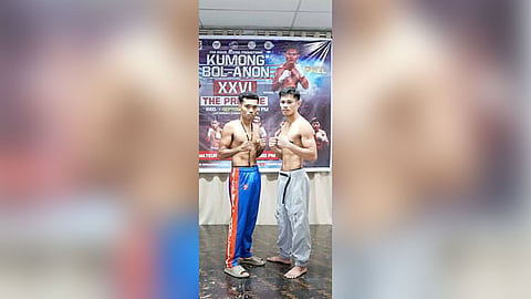 Pampagana nga Bohol Boxing Card karon