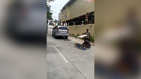 Govt. vehicle nakaligis og 2 ka bata, 1 patay 