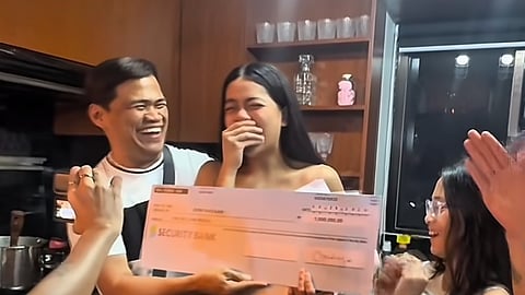 Ogie Diaz gives P1 million as birthday gift to daughter