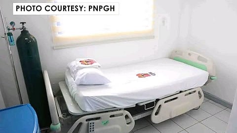 Kuwarto ni Romualdez sa Camp Crame giandam
