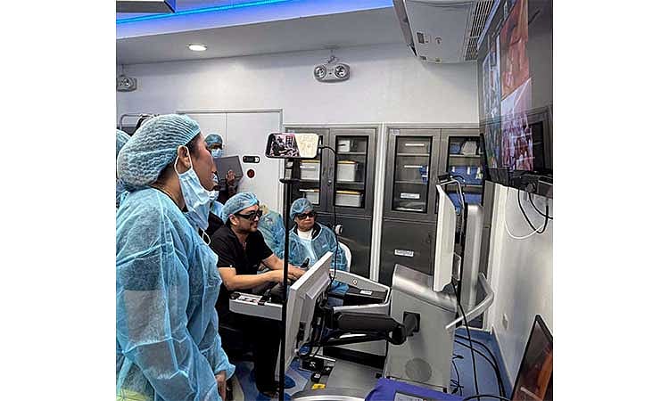 JBLMGH, CRMC conduct PH's 1st robotic telesurgery
