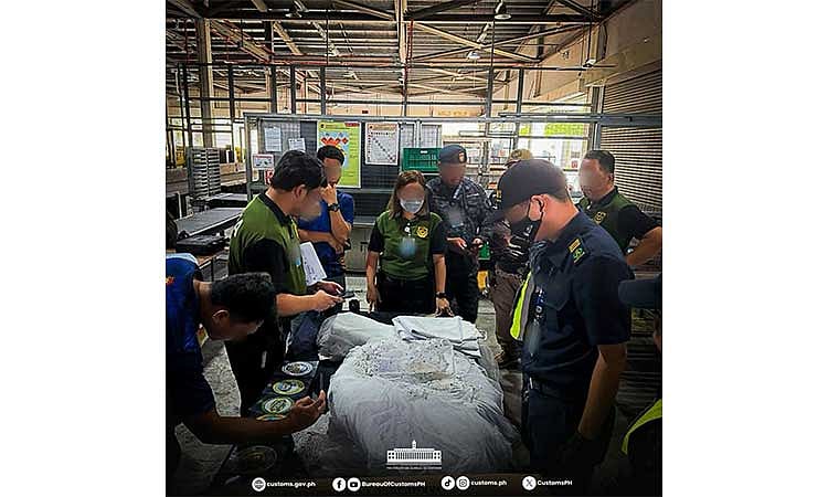 BOC: P10.7-M shabu seized in Port of Clark