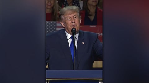 Mavs front office gisaway ni Trump