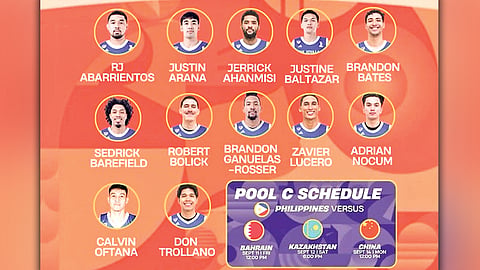 Gilas nanamilit og sayo sa Asian Games