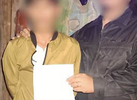 ZAMBOANGA. Lawmen arrest in a law enforcement operation the number five most wanted person in Lala, Lanao del Norte in a law enforcement operation Wednesday, September 9. 