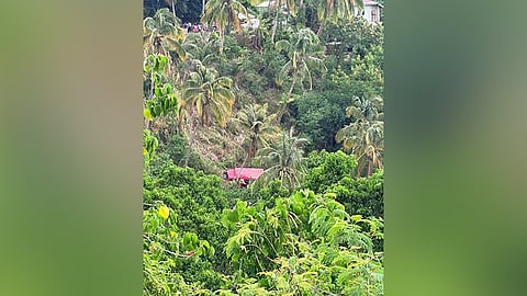 Pamilya sakay sa multicab milahos sa bung-aw, angol