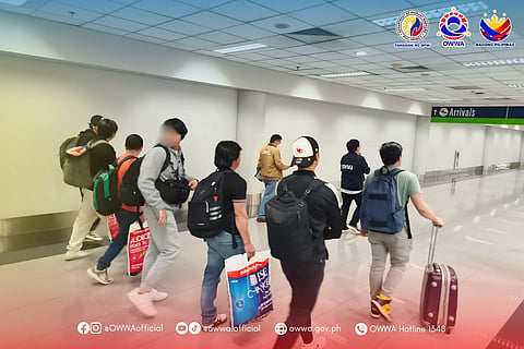 MANILA. Following their repatriation Tuesday night, September 8, 2026, the 14 crew members of the MT Sidr shall continue to receive assistance from the Overseas Workers Welfare Administration (Owwa).