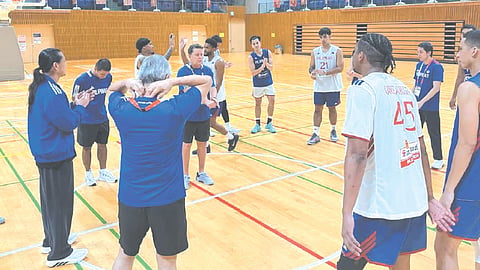 Gilas starts Asiad bid