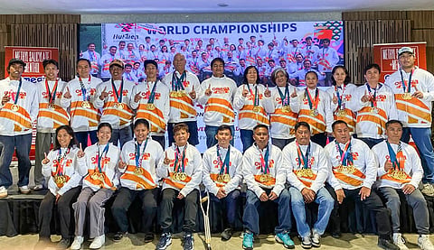 8 gold medals, 1 silver, 1 world-class statement 