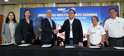 Pag-IBIG, SMDC partner as more developers widen home options under Marcos’ Expanded 4PH