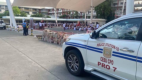 Seguridad sa mga tunghaan sa Cebu City, gipasalig sa kapulisan