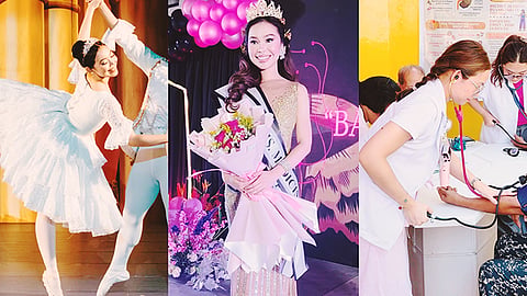 Cebuana 'med-ballerina' inspires young girls to dream beyond one path