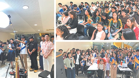 Over 1K students trained