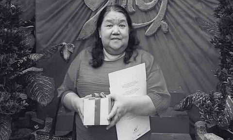 Veteran Dabawenya journalist Maria Editha Requina Regalado passed away on Wednesday, September 9, 2026, at the age of 63.