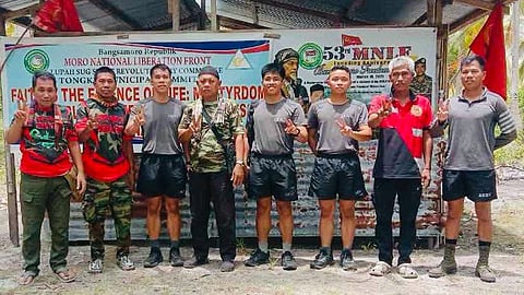 1102Bde, MNLF strengthen peace cooperation in Sulu town