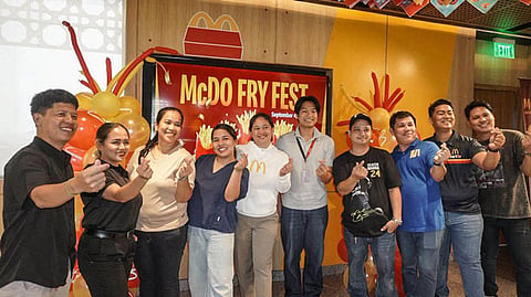 McDo Fry Fest Turns Il Corso into a Celebration of Cebu's Fry Lovers