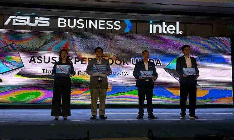 ASUS ExpertBook Ultra makes bold debut in Davao