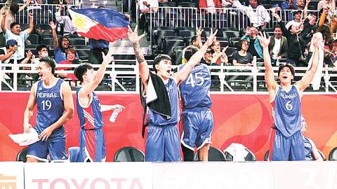 Gilas nagpauwan og tres batok Kazakhstan