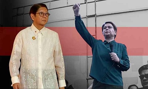 Vice President Sara Duterte renewed her call for President Ferdinand Marcos Jr., her former ally and running mate, to resign.