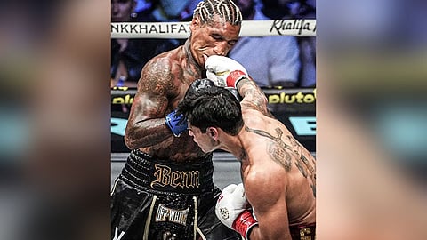 Garcia gipakamang si Conor Benn