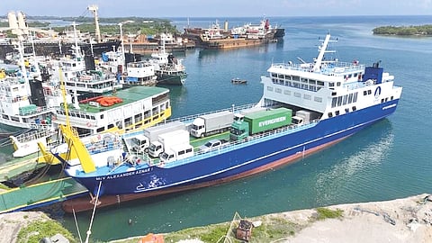 Cebu shipping firm files for IPO