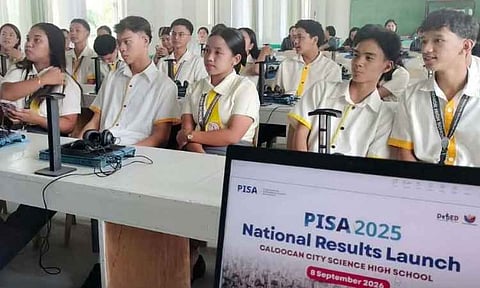 The Schools Division of Batangas joined the PISA 2025 National Results Launch by holding a watch party on September 8, 2026.