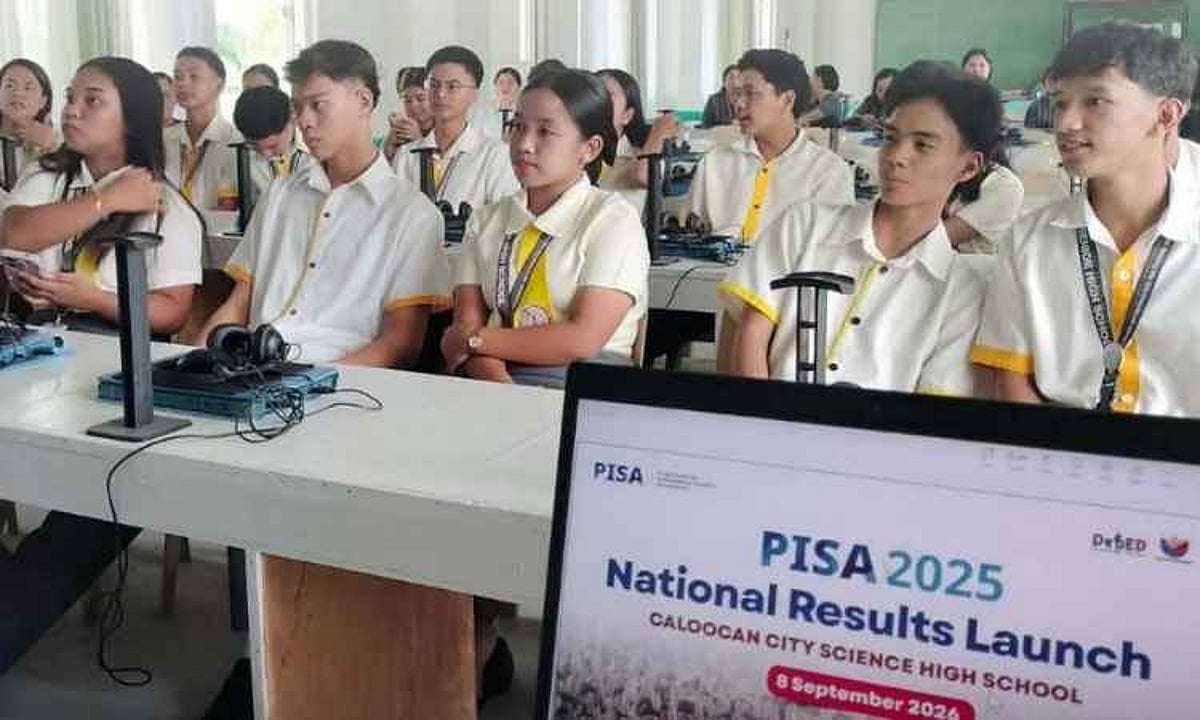 PH posts gains in PISA 2025