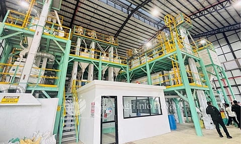 Rice farmers in Davao del Norte are expected to reduce post-harvest losses with the operation of a P77.4-million Rice Processing System II (RPS II) facility in Barangay Capungagan, Kapalong.