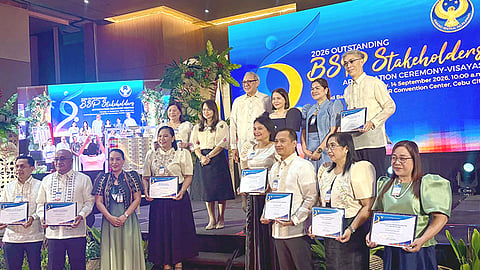BSP honors Visayas partners in financial inclusion push