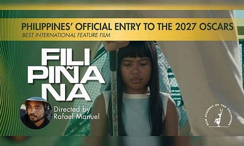 Sundance-winning film 'Filipiñana' by Rafael Manuel is selected as the Philippines' entry for the 99th Academy Awards.