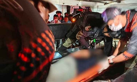 A man suspected of carrying a grenade was injured after a suspected explosion in Cotabato City on Sunday evening, September 13, 2026. According to Cotabato City Police Office (CCPO) Station 4, the incident happened at around 8 p.m. in Purok Amirol, Barangay Mother Kalanganan while the man was reportedly waiting for his foreman when a flash and blast occurred.