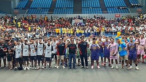 Lapu-Lapu City Fiesta League opisyal gisugdan