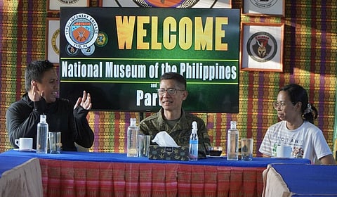 ZAMBOANGA. The 1103rd Infantry Brigade and the National Museum of the Philippines strengthen efforts to document and preserve the rich cultural and natural heritage of Sulu amid continuing gains in peace and security in the province. 