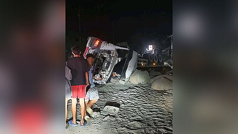 Trak de karga nalimbuwad