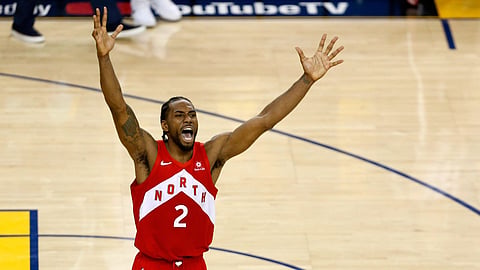 Kawhi nabalik sa Raptors