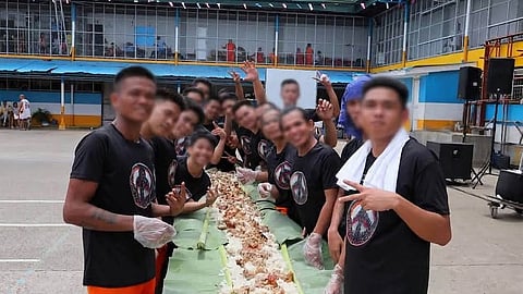 Badyet sa pagkaon sa mga PDL sa CPDRC giusbawan