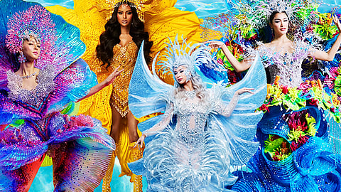 The Art Don Way: Dressing Cebu's queens in sea-inspired fantasies
