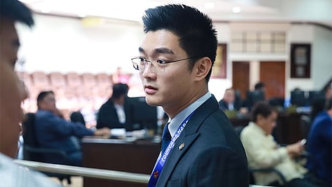 Councilor Harold Go