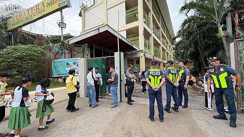 Seguridad sa mga tunghaan gisusi sa PNP