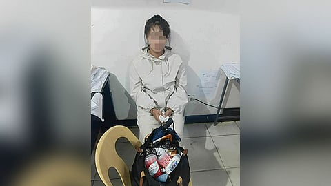 Kapin sa P14,000 nga items gi-shoplift sa online seller