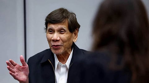 Duterte mipatim-aw sa korte sa ICC