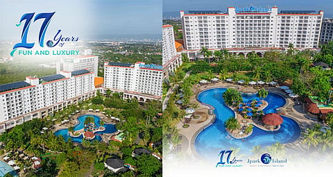 17 years of fun & luxury: Jpark Island Resort celebrates a legacy of valued experiences and stays