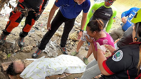 Lawas sa 9 anyos napalgan sa Brgy. Tingub, Mandaue