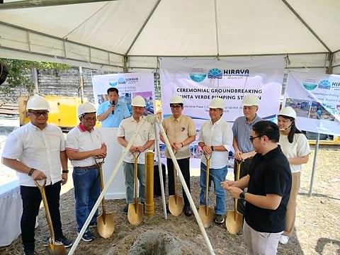 5 pumping stations to improve 
water service in Angeles City 
