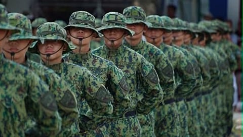 Nanumpa na ang 330 ka rekrut sa PRO 7 