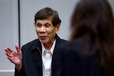 THE HAGUE. For the first time since his arrest in March 2025, former president Rodrigo Duterte personally appeared before the International Criminal Court (ICC) in The Hague on Wednesday, Sept. 16, 2026.